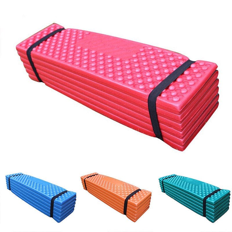 RONSHIN Ultralight Foam Outdoor Camping Mat Easy Folding Beach Tent Sleeping Pad Waterproof Mattress 190 * 57 * 2 Cm