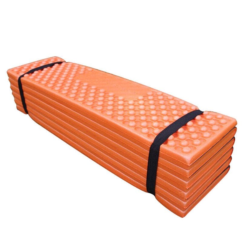 RONSHIN Ultralight Foam Outdoor Camping Mat Easy Folding Beach Tent Sleeping Pad Waterproof Mattress 190 * 57 * 2 Cm