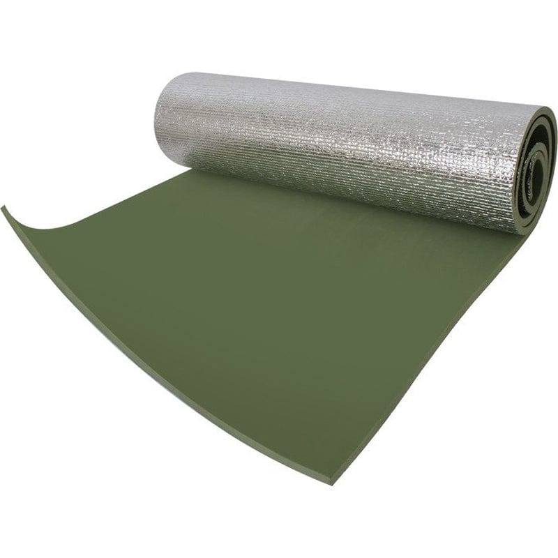 Rothco Thermal Reflective Olive Drab Sleeping Pad with Ties