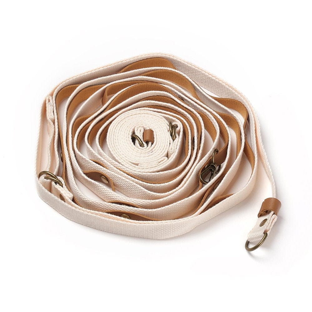 RUSR Outdoor Hanging Rope Camping Tent Canopy Storage Clothesline Hook Lanyard