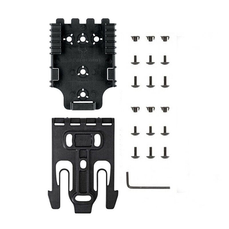 Safariland QUICK LOCKING System Kit Rearrange Gear Quickly QLS 19 and QLS 22 QLS Quick Locking System Kit Black