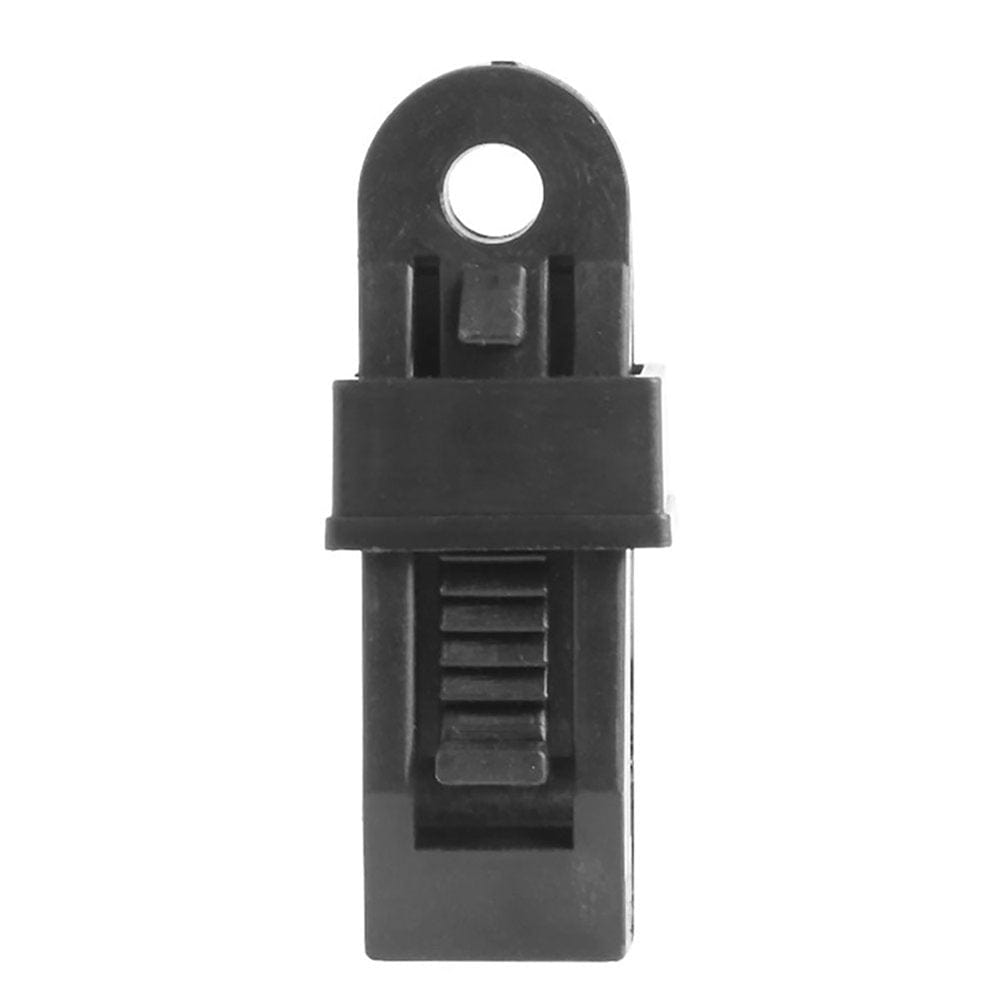 SANWOOD Outdoor Tent Awning Clip Windproof Solid Color Clamp PP Fixed Buckle Camping Accessories