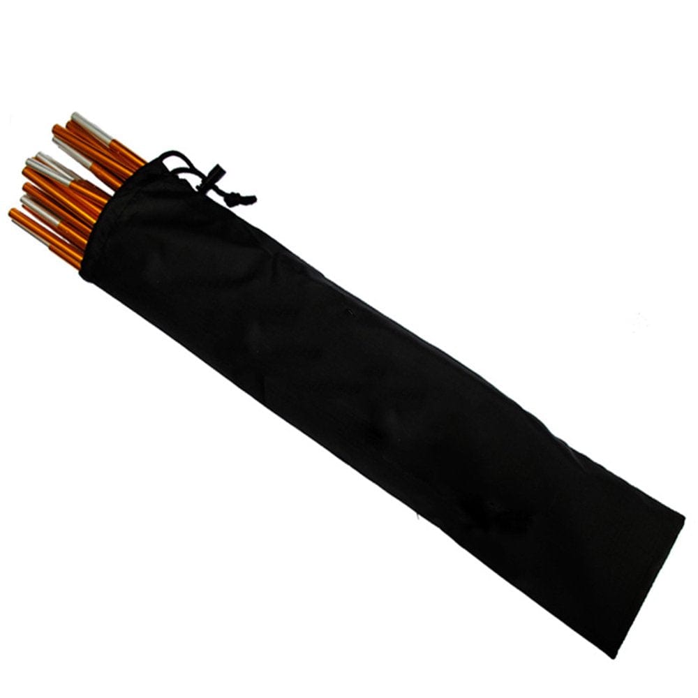 SANWOOD Tent Pole Bag Durable Camping Canopy Equipment Tent Pole Bar Rod Peg Trekking Storage Bag