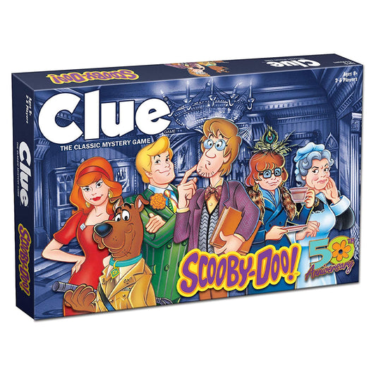 Scooby-Doo Clue