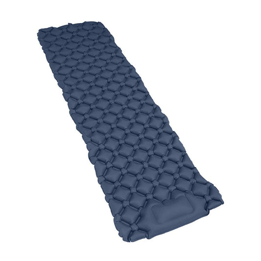 Sehao Sleeping Pad Mat Inflatable Durable Camping Moistureproof Cushion Pillow Outdoor