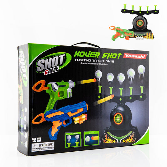 Shooting Targets for Nerf Guns Shooting Game Glow in The Dark Floating Ball