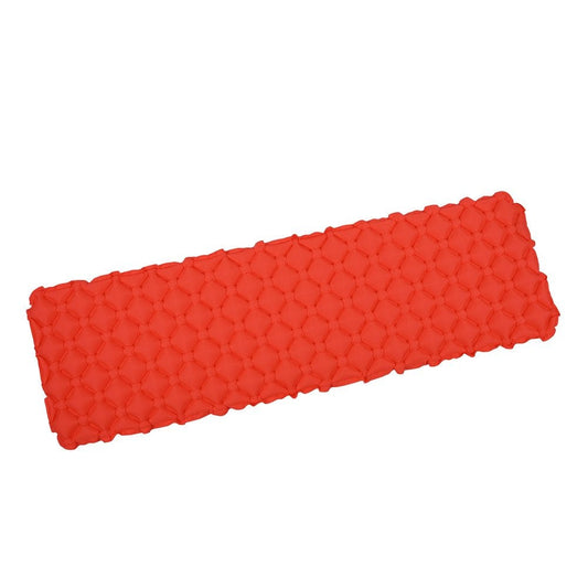 Shop LC Orange Inflating Camping Sleeping Mat Air Valve Built Pillow Flexible Inflatable