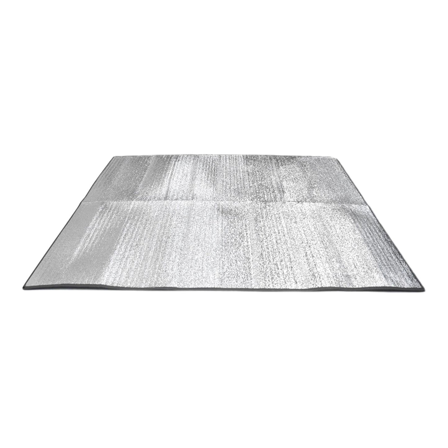 simhoa Camping Mat Aluminum Foil Sleeping Pad Thermal Lightweight Sleeping Mat Folding Insulation Tent Pad for Outdoor Travel Hiking 300cmx300cmx2.5cm
