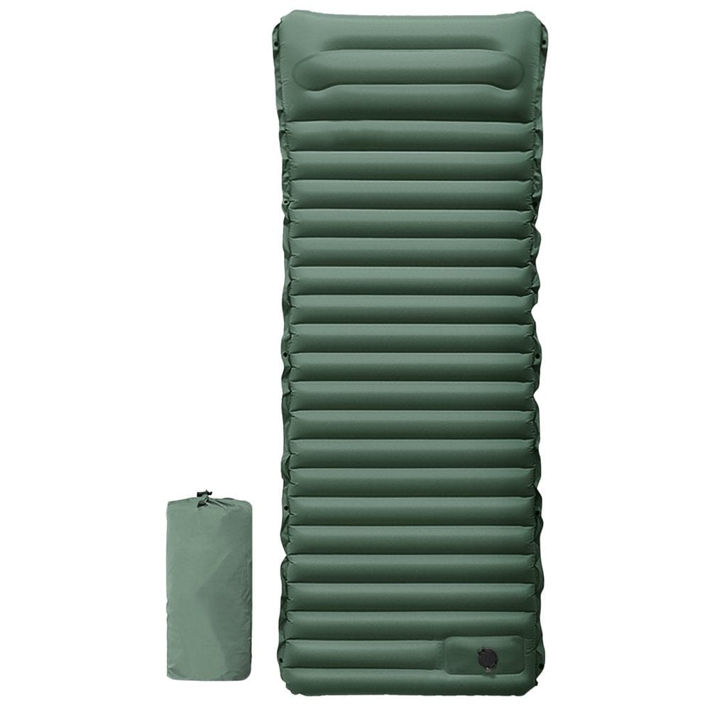 Sleeping Pad | Self-Inflating Camping Gear | Inflatable Portable Sleeping Pad, Outdoor Camping Gear, Foam Air Sleep Mat Mattress for Cot Pad Tent Floor Beach Picnic