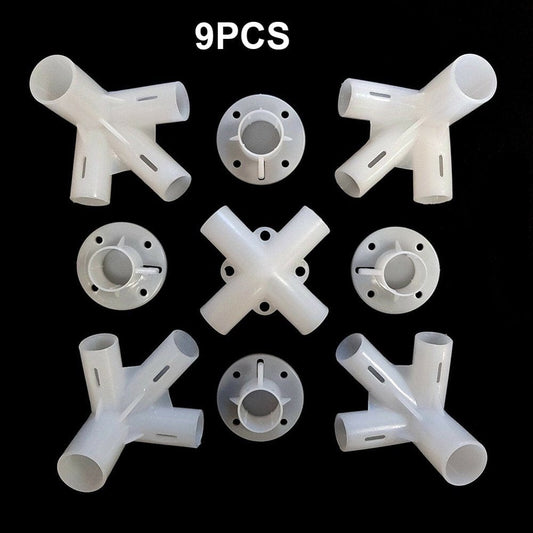 Spare Parts for 3X3M Gazebo Awning Tent Feet Corner Center Connector 25/19Mm New