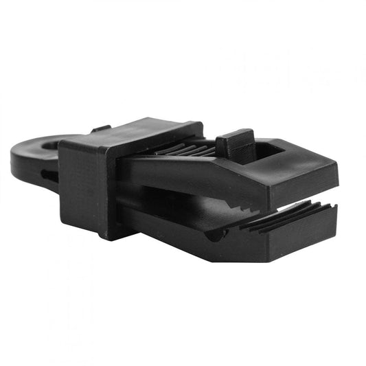 Spptty Tarp Clamp Clips Heavy Duty Lock Grip, 6 Pack Awning Clamp for Camping Farming Tarps Canopy Car Swimming Pool Covers Boat Screen Tent Snaps Tarps Canopies and Covers Locking Thumb Screw Clip