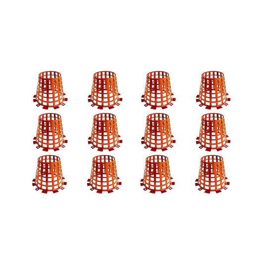 Stake Knight Tent Stake Protectors, Stop Trips, and Injuries; Pack of 12