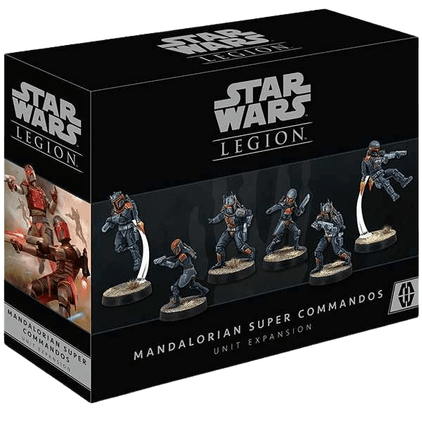 Star Wars Legion: Mandalorian Super Commandos Unit Expansion