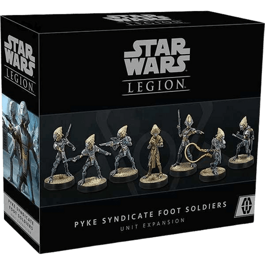 Star Wars Legion: Pyke Syndicate Foot Soldiers Unit Expansion