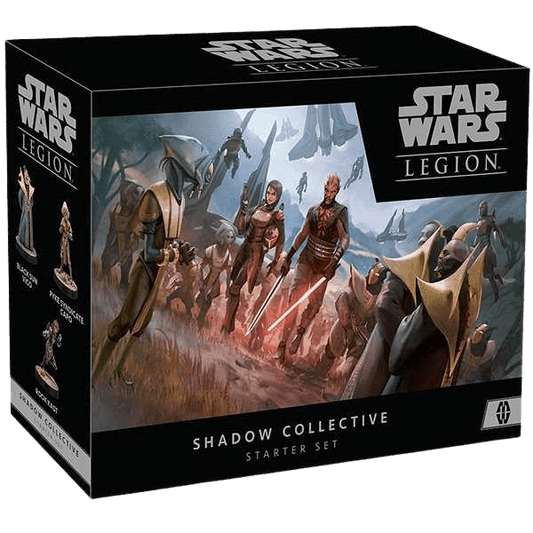 Star Wars Legion: Shadow Collective Mercenary Starter Set