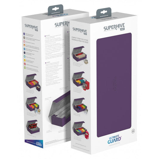 Ultimate Guard - SuperHive 550+ - Purple