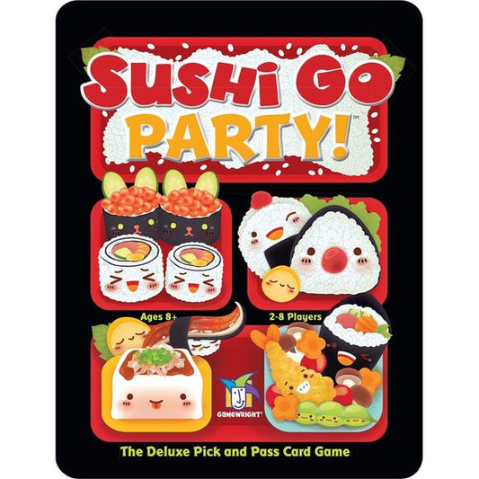 Ceaco: Sushi Go Party! Deluxe Card Game