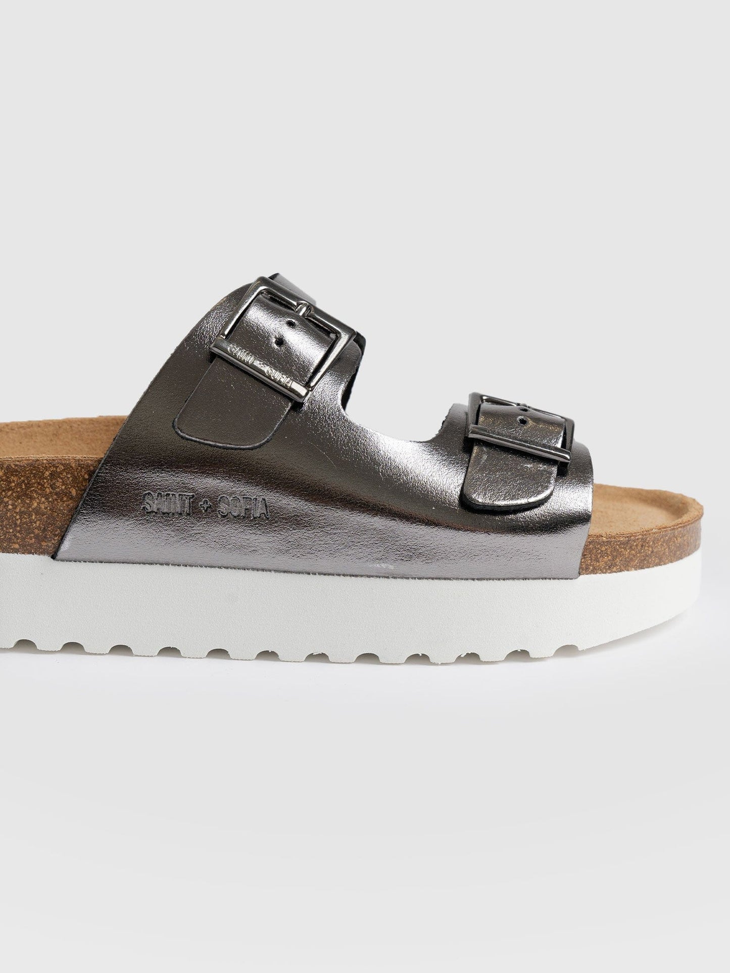 Sutton Slide - Gunmetal