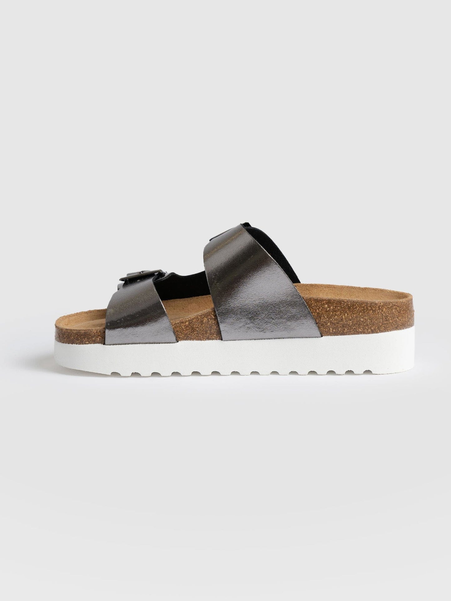 Sutton Slide - Gunmetal