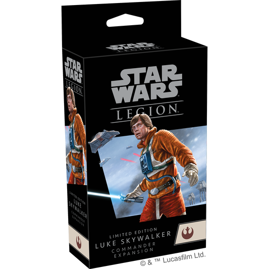 Star Wars Legion: Luke Skywalker Limited Edition Commander Expansion