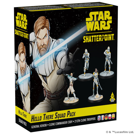 STAR WARS: SHATTERPOINT - HELLO THERE: GENERAL OBI-WAN KENOBI SQUAD PACK