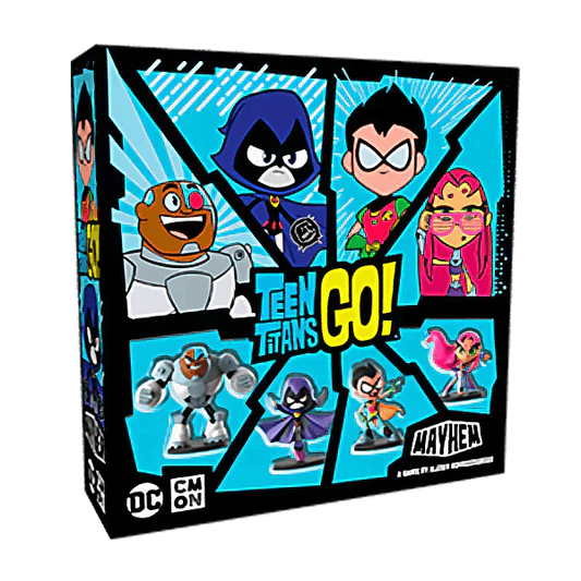 Teen Titans GO! Mayhem