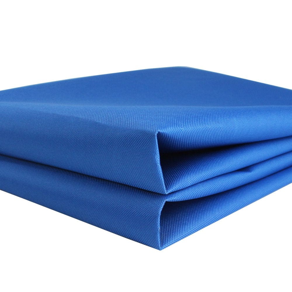 Tent Canvas Blue Waterproof Cloth Mildew / Stain / Fade-Resistant for by the Yard