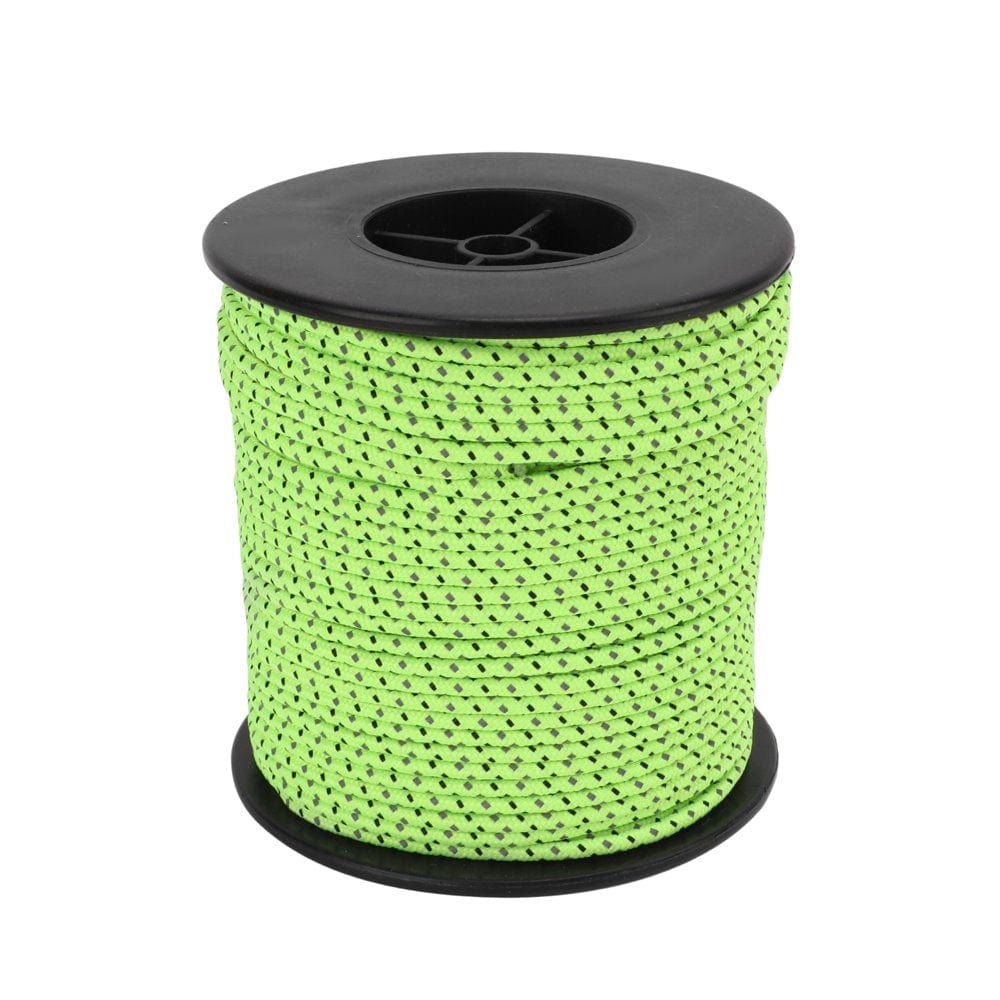 Tent Rope, Fluorescent Lightweight Tent Cord for Camping