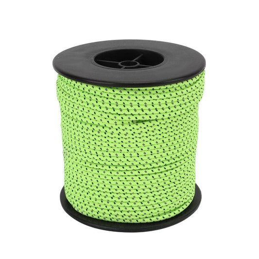 Tent Rope, Fluorescent Lightweight Tent Cord for Camping