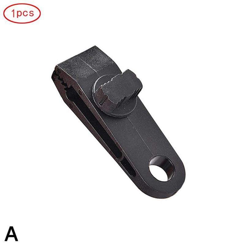 Tents Wind Rope Clamp Awnings Outdoor Camping Plastic Clip Tents Accessories