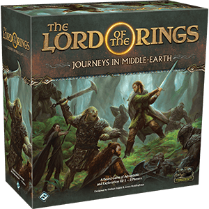 The Lord of the Rings: Journeys in Middle-earth