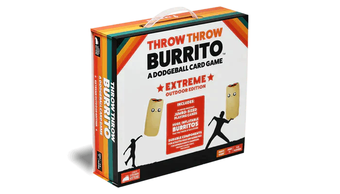 Throw Throw Burrito - Extreme Outdoor Edition