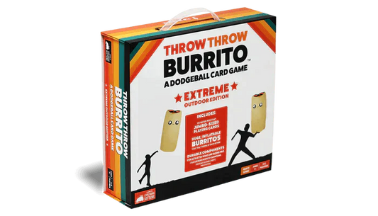 Throw Throw Burrito - Extreme Outdoor Edition