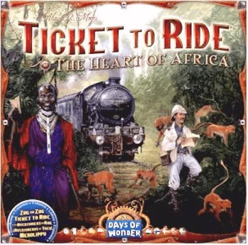 Ticket to Ride - Map Collection 3 - The Heart of Africa