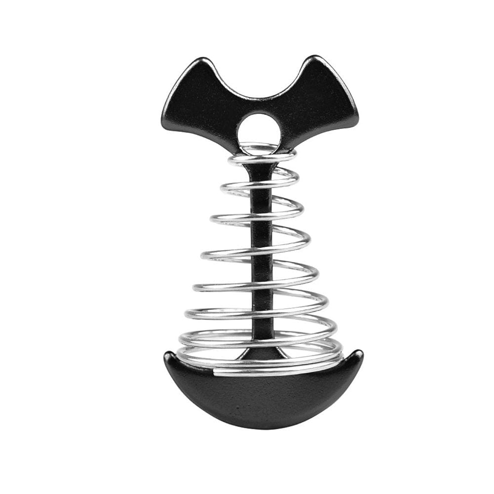 Toma Deck Anchor Pegs with Spring Buckle Tent Stakes Portable Wind Rope Kit Camping Accessories Sporting Goods for Outdoor Hiking