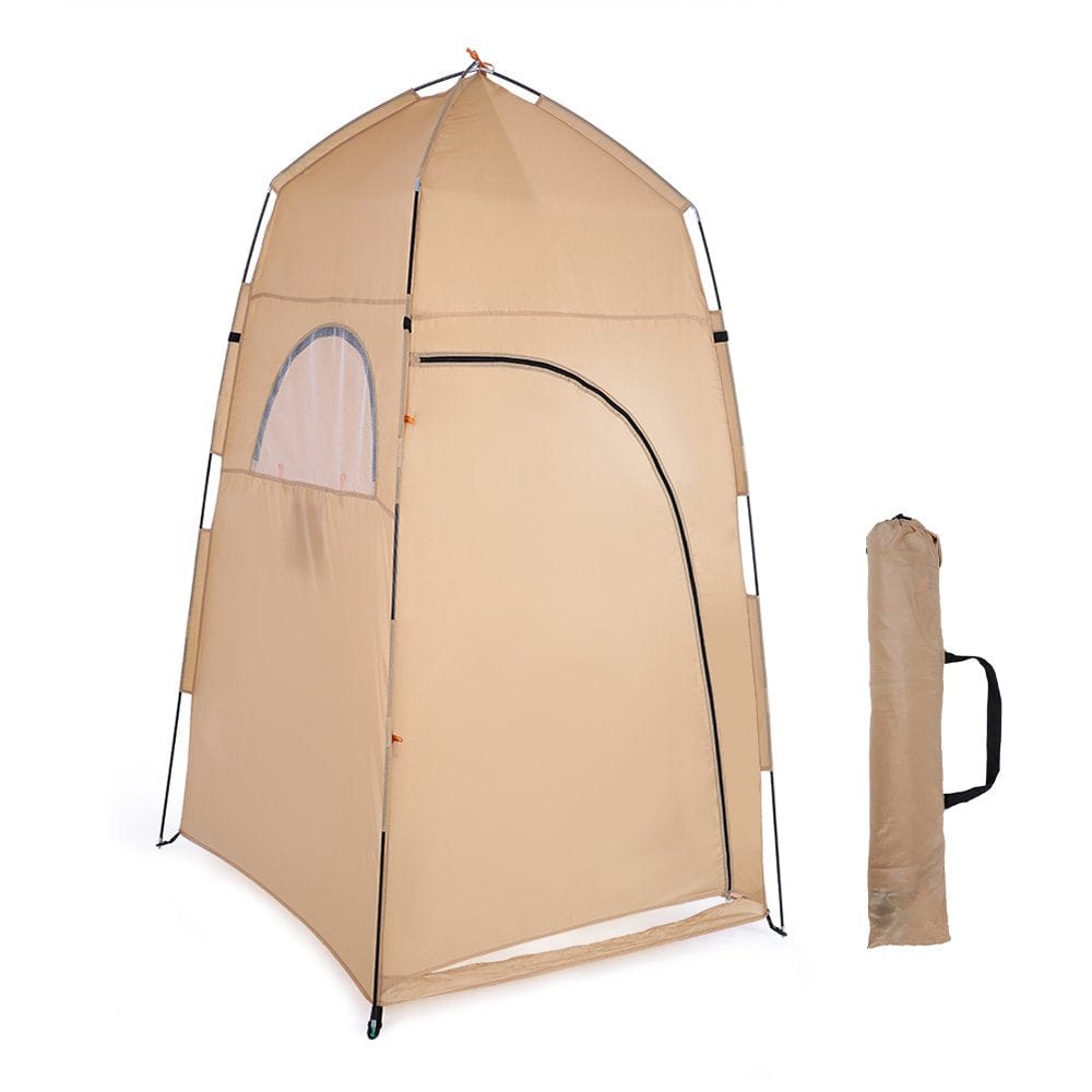 TOMSHOO Portable Outdoor Shower Bath Changing Fitting Room Tent Shelter Camping Beach Toilet