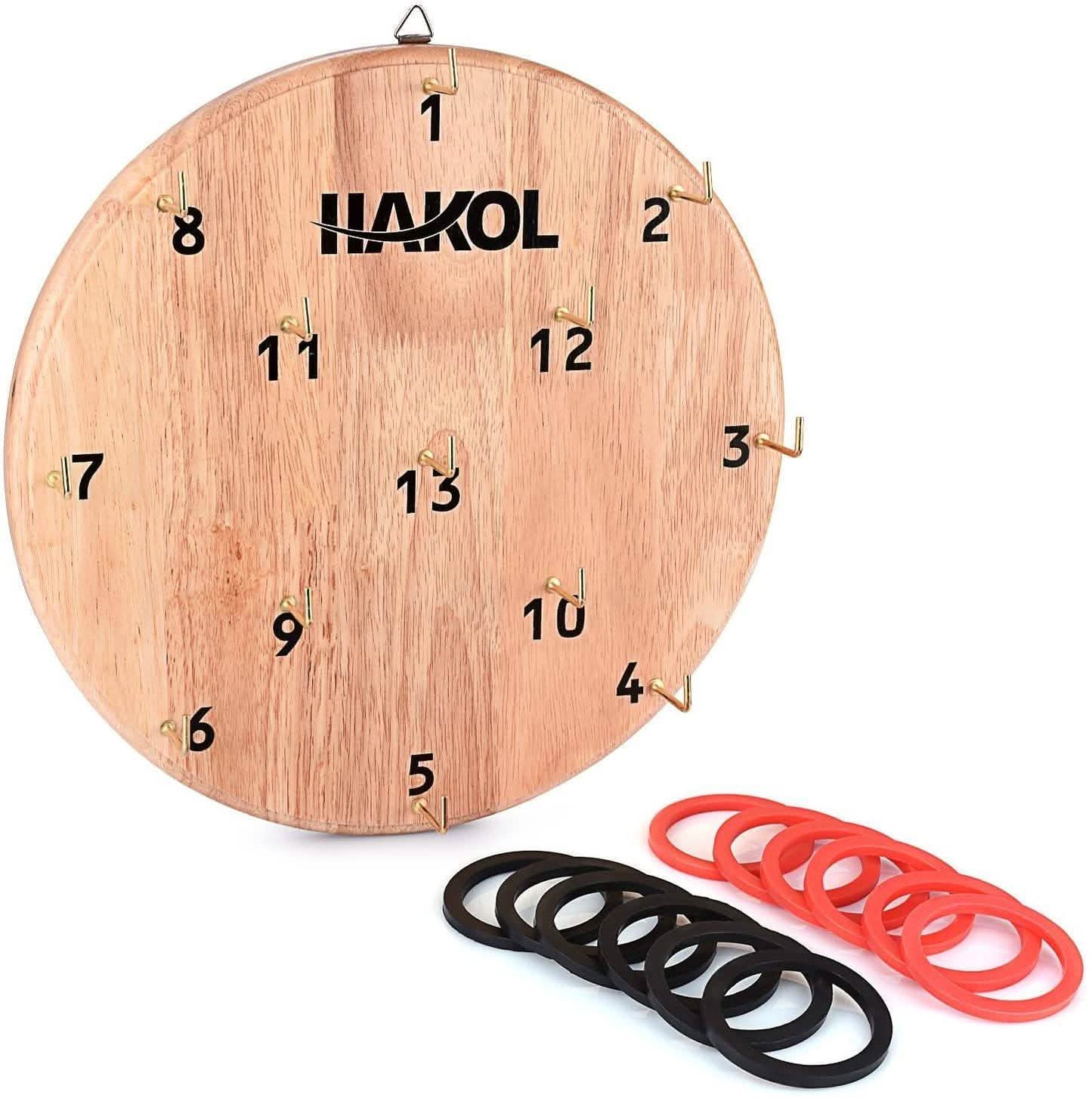 Ultimate Hook & Ring Toss Game for Kids & Adults