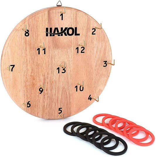 Ultimate Hook & Ring Toss Game for Kids & Adults