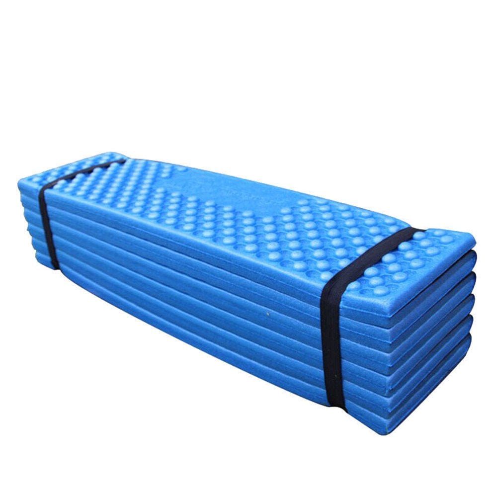 Ultralight Foam Backpacking Mattress Mountaineering Foldable Foam Mat Waterproof Moisture Proof Closed Cell Camping Sleeping Pad