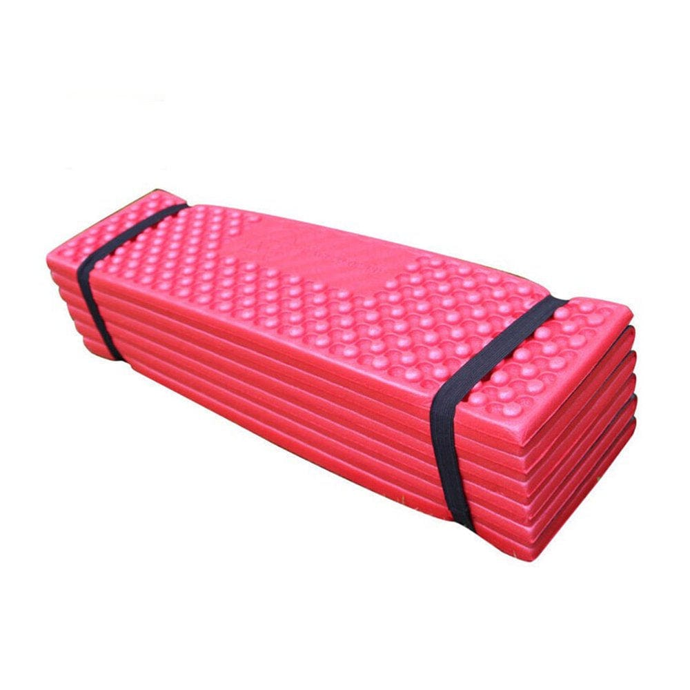 Ultralight Foam Camping Mat Folding Beach Tent Sleeping Pad Waterproof Mattress Moisture-Proof Foam Pad