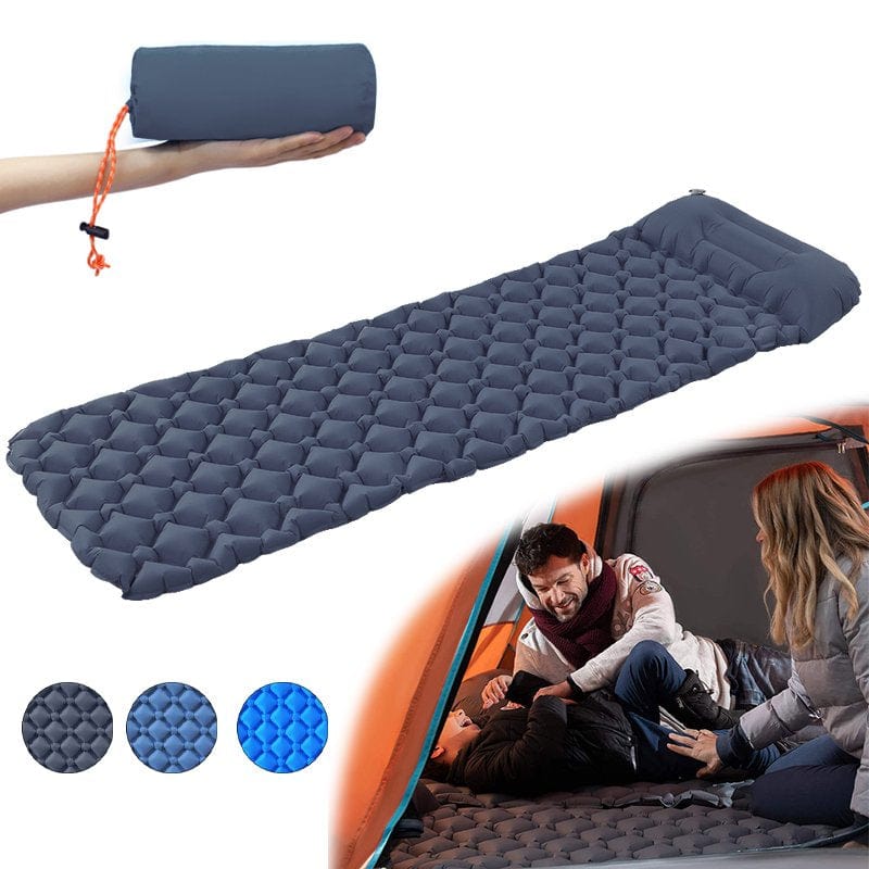 Ultralight Portable Inflatable Air Mattresses Waterproof Sleeping Pad for Outdoor Camping Hiking Traveling