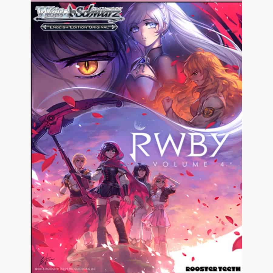Weiss Schwarz: Premium Booster: Rwby (Pre-Order) (06/28/24)
