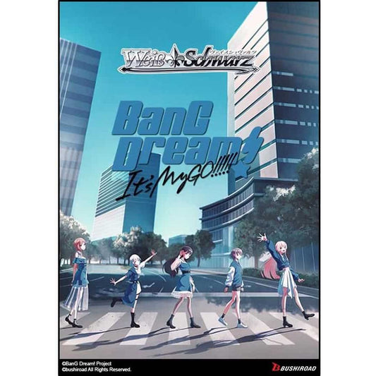 Weiss Schwarz: Trial Deck - Bang Dream! (MyGo!) (Pre-Order) (4/19/24 Release)