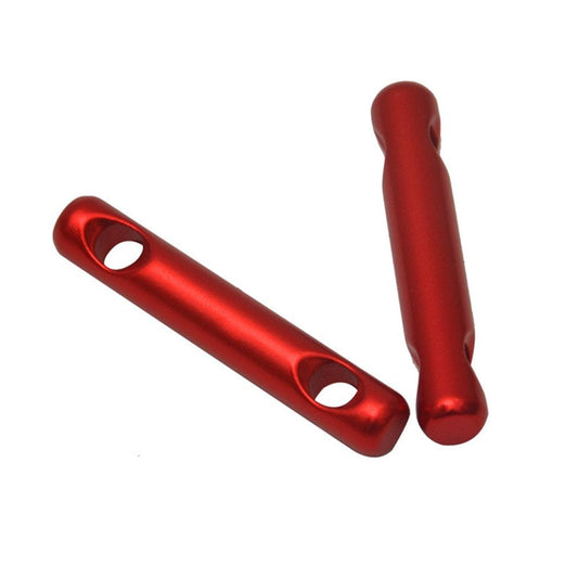 ZEAVAN 2Pcs Portable Canopy Adjustment Buckle Two Holes Design Windproof Accessories Tent Rope Buckle for Camping