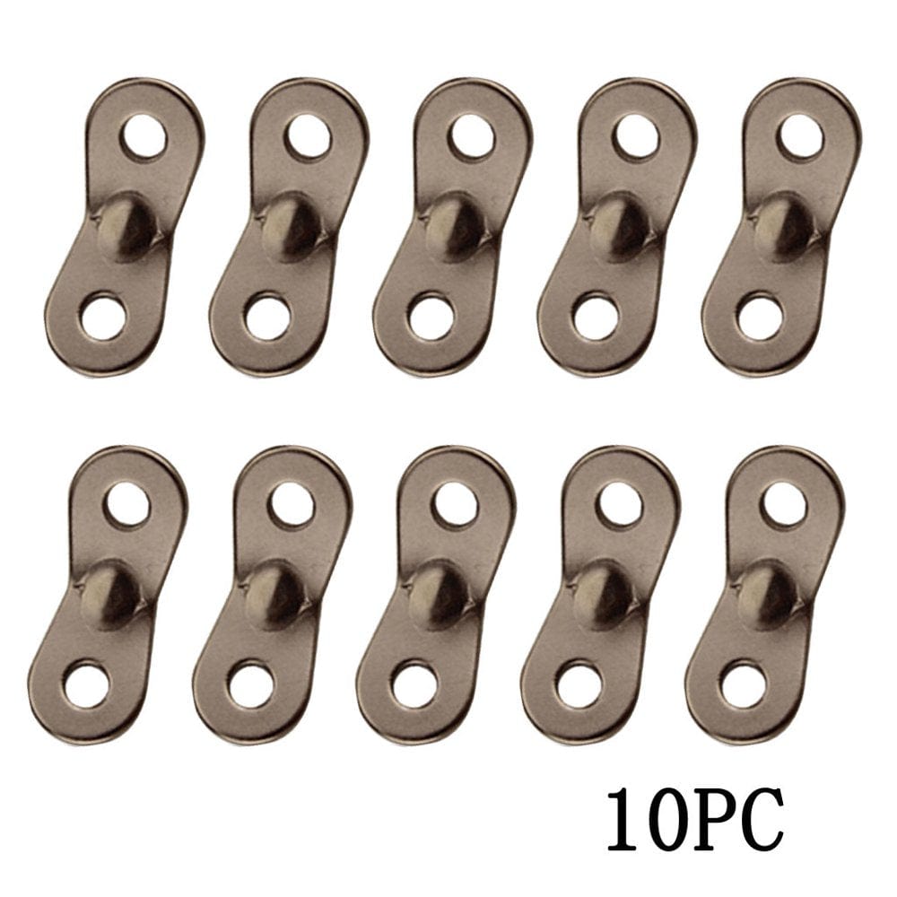 Zelic Clearance 10Pcs Camping Accessories Tent Rope Fastener Guyline Tensioner Rope Adjuster