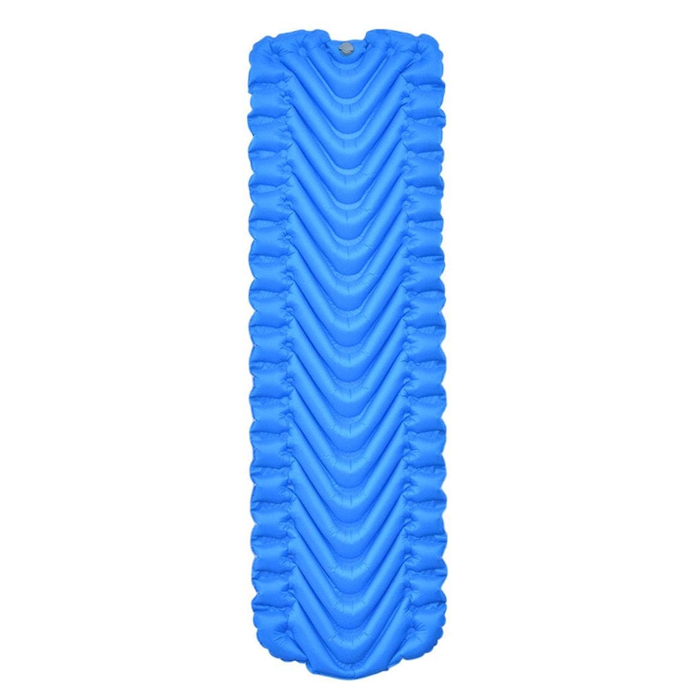 Zhiyuan Camping Mat Waterproof High Elasticity Quick Inflation Fast Filling Ultra-Light Heat Insulation Reusable Outdoor Camping Sleeping Pad for Travel