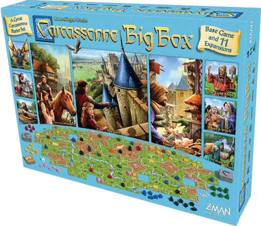 Z-man Games - Carcassonne Big Box