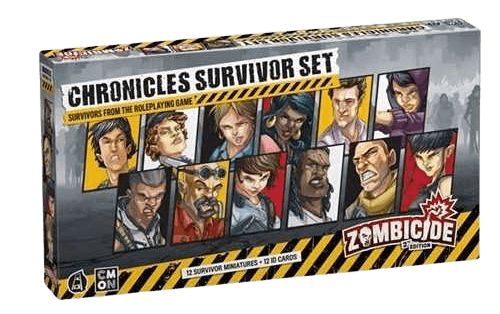 Zombicide (2nd Edition) - Chronicles Survivors Set