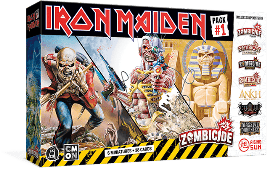 Zombicide (2nd Edition) - Iron Maiden Pack #1 Expansion