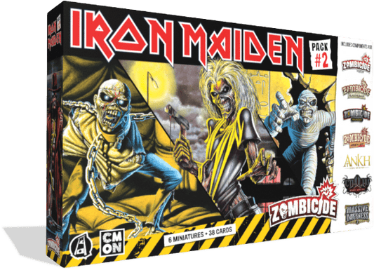 Zombicide (2nd Edition) - Iron Maiden Pack #2 Expansion